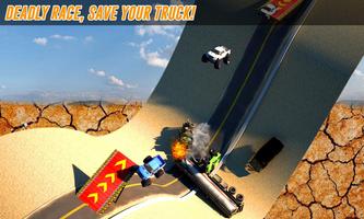 برنامه‌نما Grand Monster Truck Stunts 3D عکس از صفحه