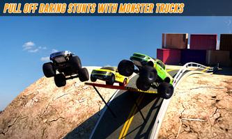 Grand Monster Truck Stunts 3D اسکرین شاٹ 2