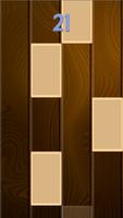 CNCO - Reggaeton Lento - Piano Wooden Tiles تصوير الشاشة 2