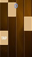 One Kiss - Calvin Harris - Piano Wooden Tiles постер