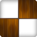 Bad Bunny - Caile - Piano Wooden Tiles