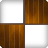 All the Stars - Kendrick Lamar - Piano Wooden Tile icon
