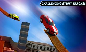 Real Racer Extreme Car Stunt captura de pantalla 1