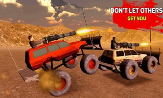 Extreme Death Racing Offroad plakat