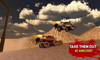 Extreme Death Racing Offroad syot layar 2