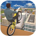 rooftop bicycle Simulator آئیکن