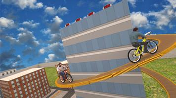 rooftop bicycle Simulator скриншот 3