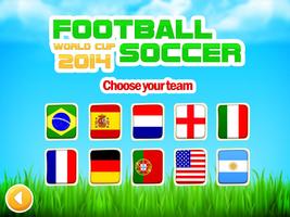 Soccer World Cup syot layar 1