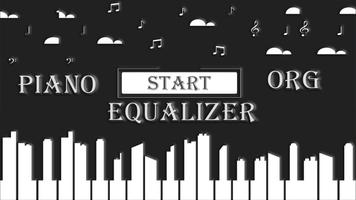 Piano & Org Equalizer Affiche