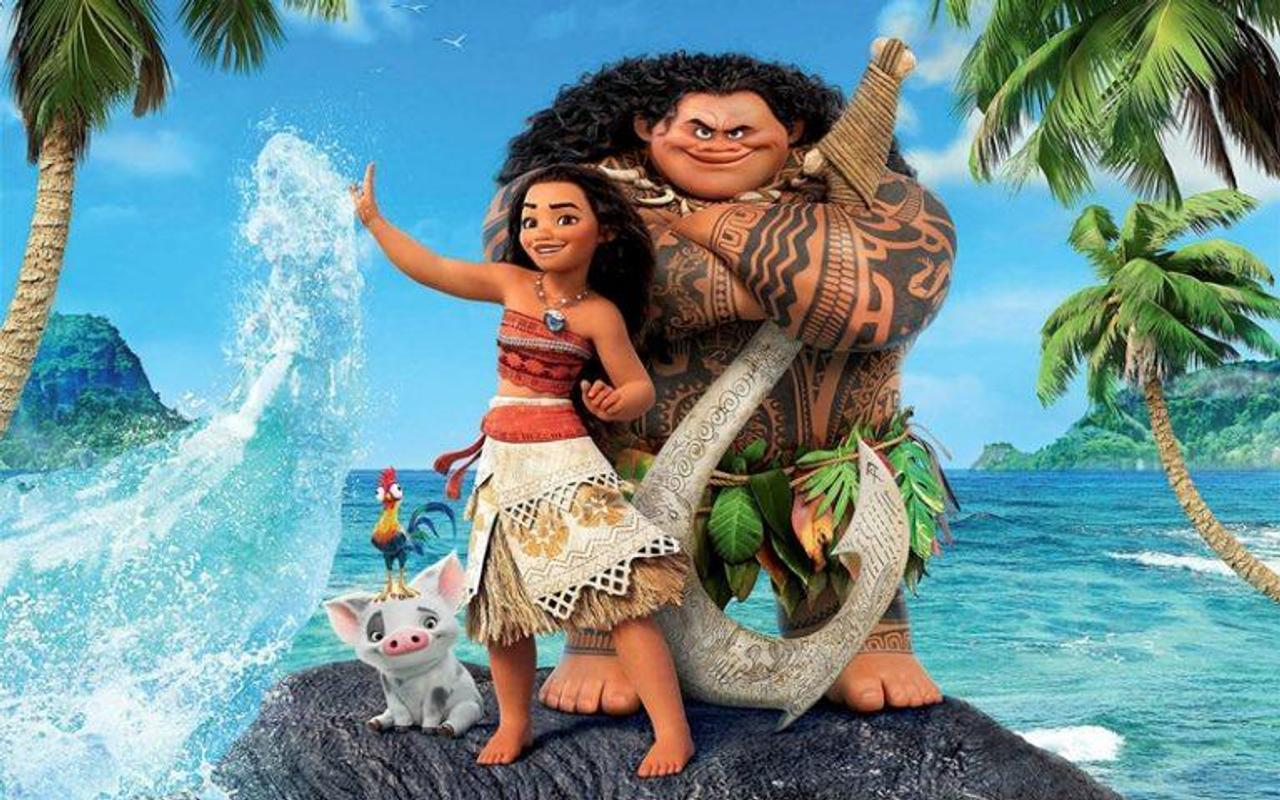 Princess Moana HD Wallpaper for Android - APK Download