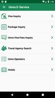 Umra e-services Screenshot 1