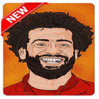 MO SALAH  HD KEYBOARD 2018 أيقونة