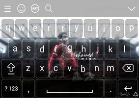 MO SALAH  HD KEYBOARD 2018 تصوير الشاشة 2