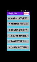 Stories App captura de pantalla 2