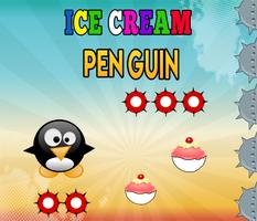 Ice Cream Penguin Game पोस्टर