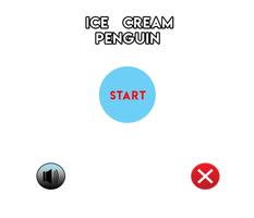 Ice Cream Penguin Game captura de pantalla 1