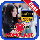 MOMOLAND HD Wallpapers Free icône