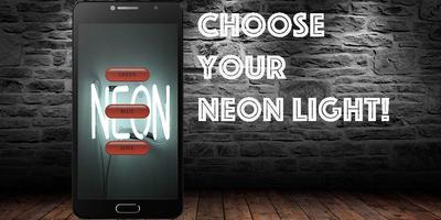 Neon Light Neon Lamp ( Simulator) پوسٹر