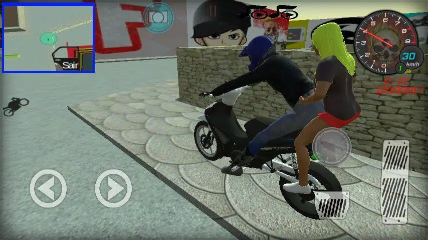 SAIU! DOWNLOAD GRAU E CORTE BETA - GAMEPLAY NOVO JOGO DE MOTOS PARA  ANDROID! 