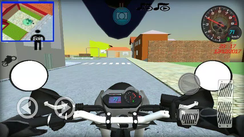 Jogo de moto com grau e corte APK (Android Game) - Baixar Grátis