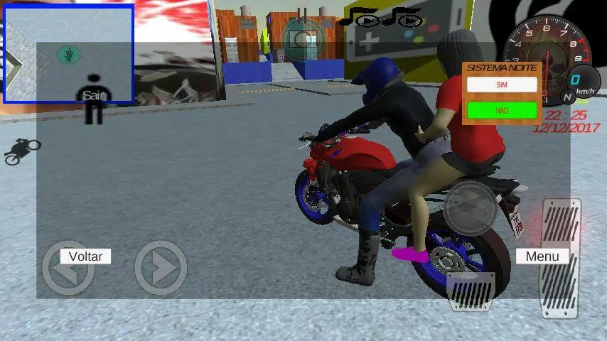 SAIU! DOWNLOAD GRAU E CORTE BETA - GAMEPLAY NOVO JOGO DE MOTOS