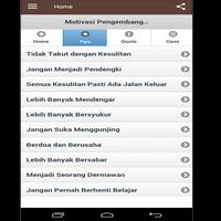 Motivasi Pengembangan Diri captura de pantalla 2