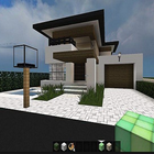 The finest modern minicraft house icon