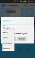 Music Cutter Ringtone Maker اسکرین شاٹ 3