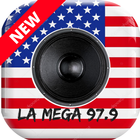 La Mega 97.9 New York Radio Station - not official simgesi