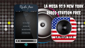 La Mega 97.9 New York Radio Station - not official Affiche