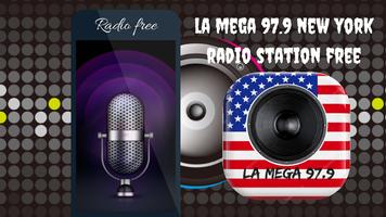 La Mega 97.9 New York Radio Station - not official Ekran Görüntüsü 1