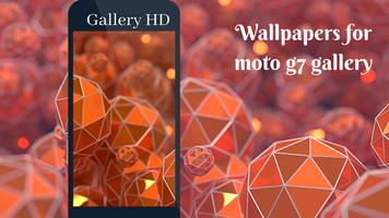 Wallpapers for Moto G7 Gallery اسکرین شاٹ 3