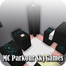 Map MC Parkour SkyGames Minecraft APK