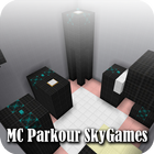 Map MC Parkour SkyGames Minecraft আইকন