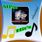 آیکون‌ MP3; Pop Dangdut Remix Hit's