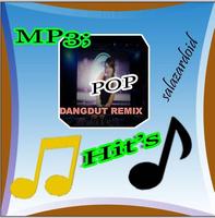 MP3; Pop Dangdut Remix Hit's पोस्टर