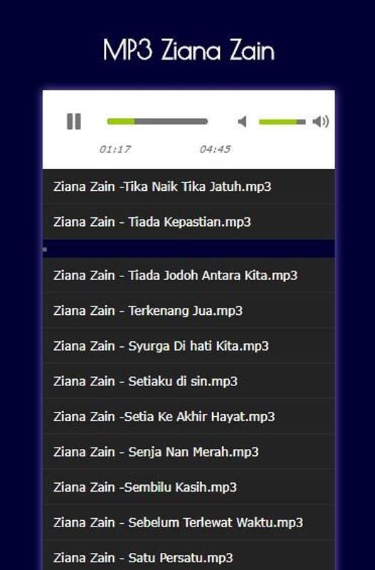 Ziana Zain Mp3 Mayalasopa