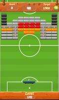 Soccer Bricks Breaker : Breakout imagem de tela 1