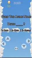 The Anime Bubble Quiz اسکرین شاٹ 2