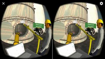 MSA VR الملصق