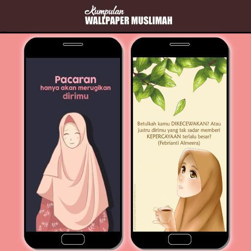 28 Gambar Kartun Muslimah Dan Kata Kata Bijak Gani Gambar