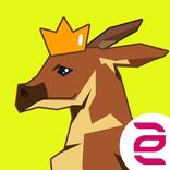 Boxing punch kangaroo