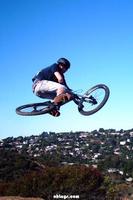 MTB Downhill Wallpaper HD اسکرین شاٹ 1