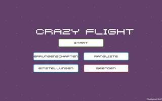 Crazy Flight BETA Affiche