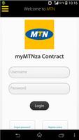 my MTN za Contract poster
