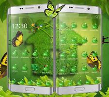 Green Leaf Spring Theme screenshot 2