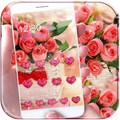 Pink Rose Valentine Theme