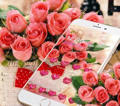 Wallpaper Bunga Mawar Merah<br/>