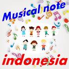 MUSICAL NOTE INDONESIA ikon