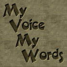 My Voice My Words Zeichen